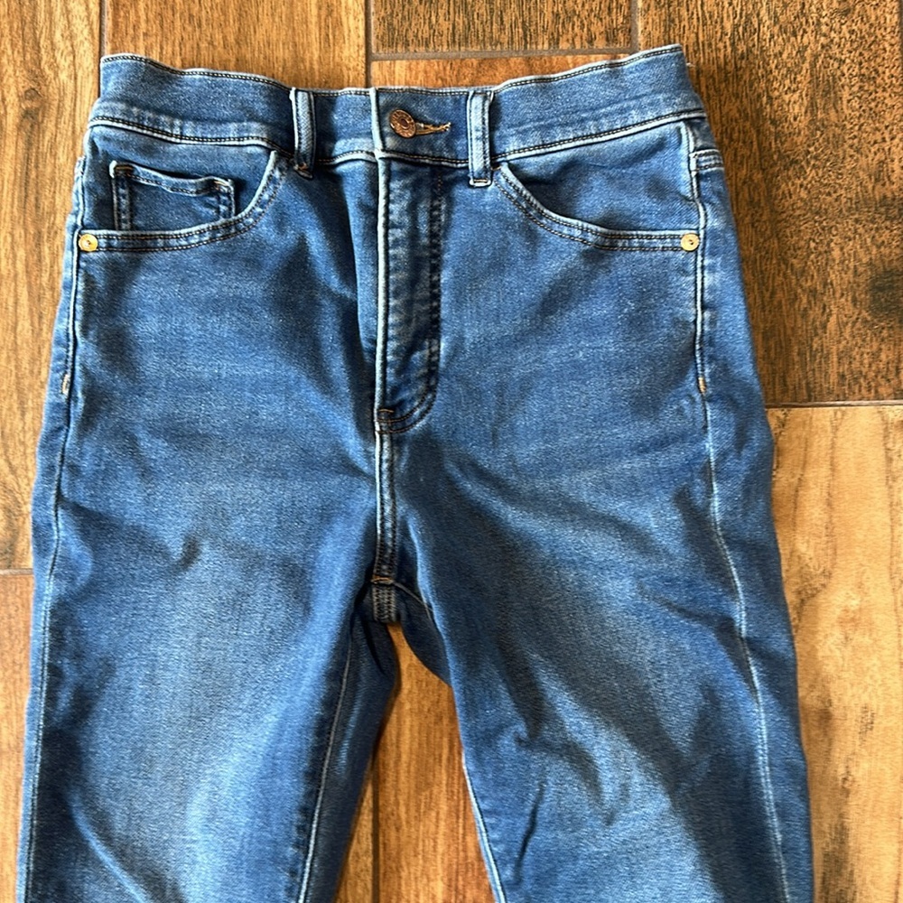 Express High Rise Skinny Jean Sz‎ 2 R - Picture 6 of 12
